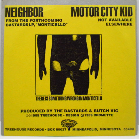 BASTARDS - Neighbor (US Orig.7")