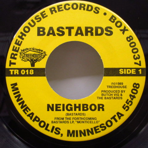 BASTARDS - Neighbor (US Orig.7")