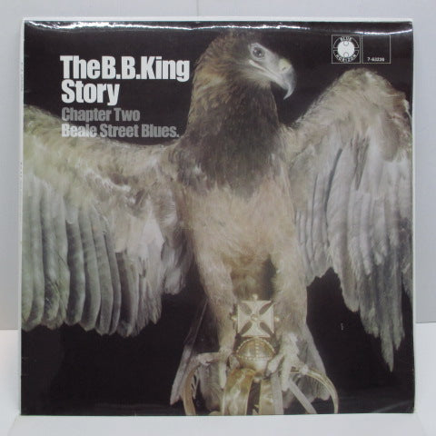 B.B.KING - The B.B. King Story Chapter Two Beale Street Blues (UK Orig.Stereo LP/CS)