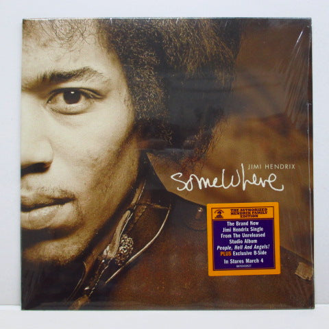 JIMI HENDRIX - Somewhere (EU Orig+PS)