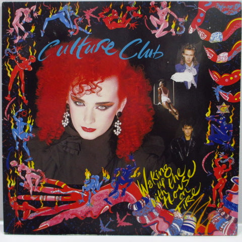 CULTURE CLUB - Waking Up With The House On Fire (EU Exported LP)