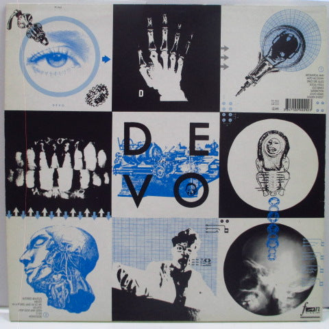 DEVO (ディーヴォ)  - Hard Core Devo (France オリジナル LP+Inner)