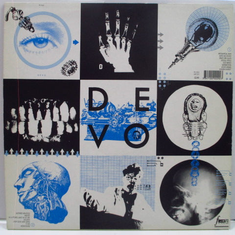 DEVO - Hard Core Devo (France Orig.LP+Inner)