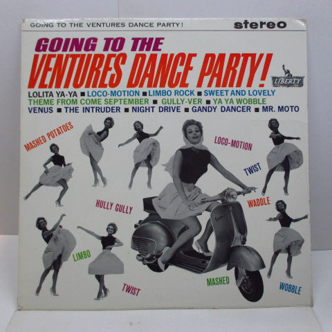 VENTURES - Going To The Ventures Dance Party ! (UK Orig.Stereo/CFS)