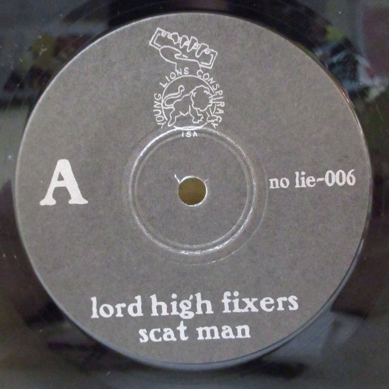 LORD HIGH FIXERS (ロード・ハイ・フィクサーズ)  - Scat Man (US 1,500 Limited 7"+Insert/White PS)
