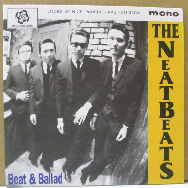 NEATBEATS (ニートビーツ)  - Beat & Ballad (Japan Orig.Mono7")