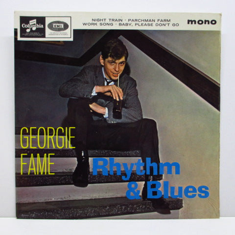 d*t様 ie Fame Rhythm and〜レコードMONO UK GEORGIE FAME (ジョージィ・フェイム) - Rhythm & Blues At Flamingo