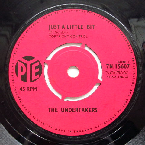 UNDERTAKERS - Just A Little Bit (UK Orig.＋CS!)