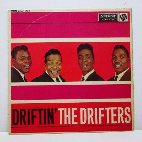 DRIFTERS - Driftin' (UK Orig.EP/CFS)