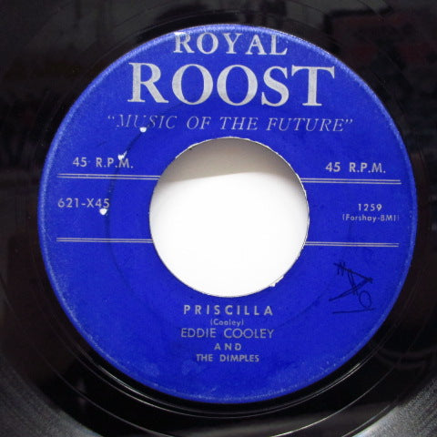 EDDIE COOLEY & THE DIMPLES - Priscilla (Orig)