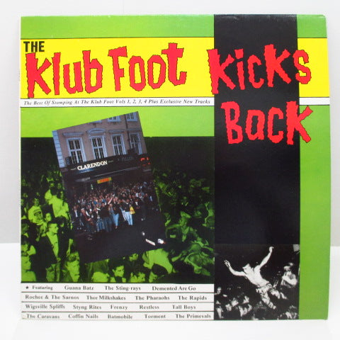 V.A. - The Klub Foot Kicks Back (UK Orig.LP)