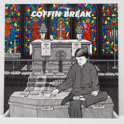 COFFIN BREAK - Lies / Pray (US Orig.Black Vinyl 7")