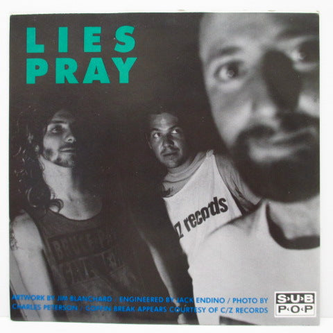 COFFIN BREAK - Lies / Pray (US Orig.Black Vinyl 7")