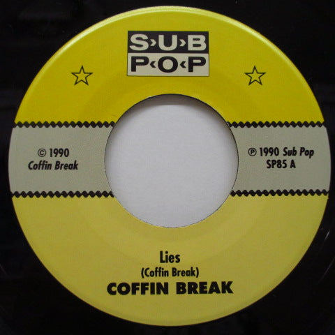 COFFIN BREAK - Lies / Pray (US Orig.Black Vinyl 7")