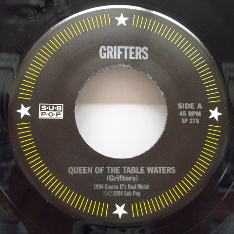 GRIFTERS - Queen Of The Table Waters (US Orig.7")