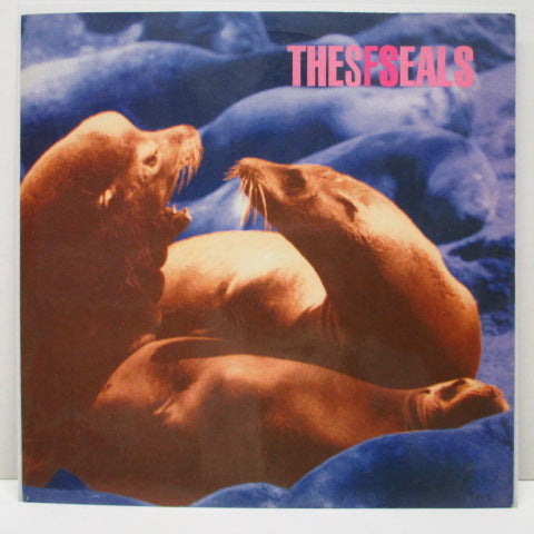 S.F. SEALS, THE - Nowherica (US Ltd.Pink Vinyl 7")