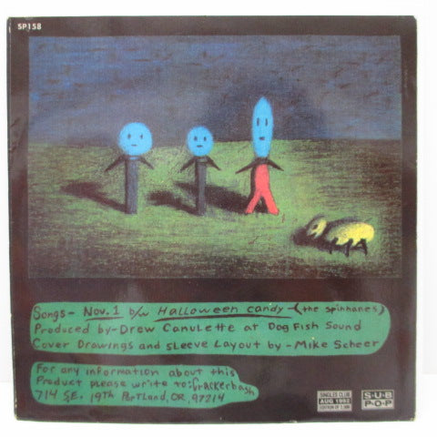 CRACKERBASH - Nov. 1 (US Ltd.Purple Vinyl 7")