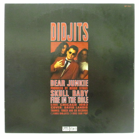 DIDJITS - Dear Junkie (US Ltd.Orange Vinyl 7")