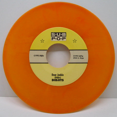 DIDJITS - Dear Junkie (US Ltd.Orange Vinyl 7")