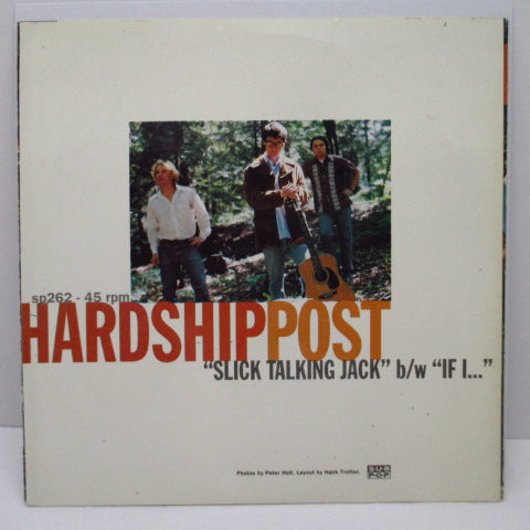 HARDSHIP POST - Slick Talking Jack (US Orig.7")