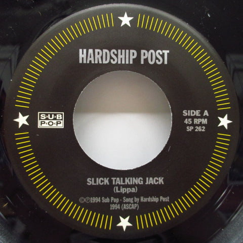 HARDSHIP POST - Slick Talking Jack (US Orig.7")