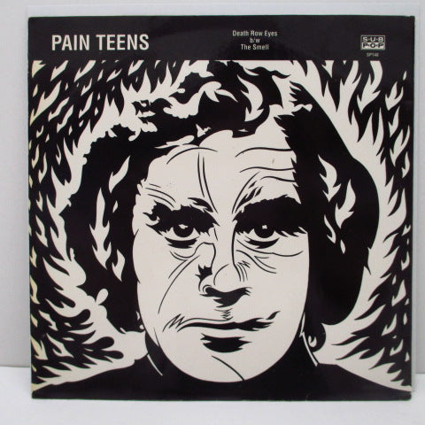 PAIN TEENS - Death Row Eyes (US Ltd.White Vinyl 7")