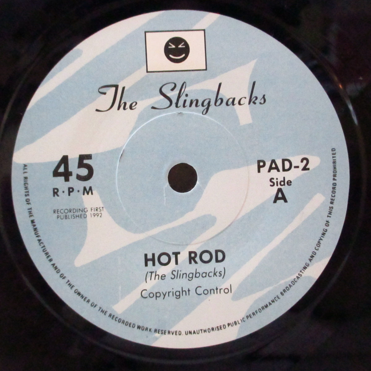 SLINGBACKS, THE (ザ・スリングバックス)  - Hot Rod (UK Orig.7")