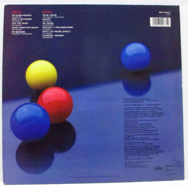 AMERICA (アメリカ)  - Your Move (UK オリジナル LP)