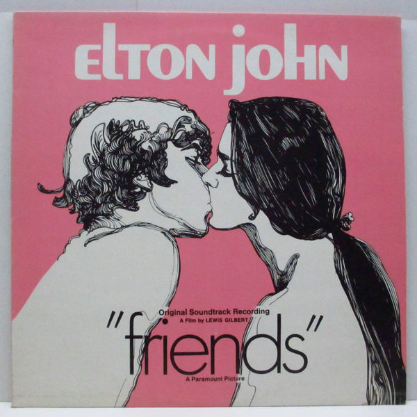 ELTON JOHN (エルトン・ジョン)  - Friends : Original Soundtrack Recording (Italy 70's 再発 LP/MCMP 31001)
