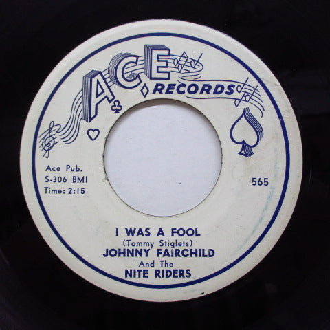 JOHNNY FAIRCHILD & HIS NITE RIDERS - Please, Please, Please (Orig)