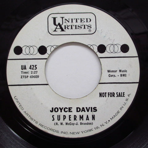 JOYCE DAVIS - Superman (Promo)