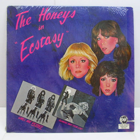 HONEYS - Ecstasy (US Orig.LP)