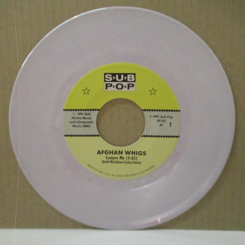 AFGHAN WHIGS - Conjure Me (US Ltd.Gray Vinyl 7")