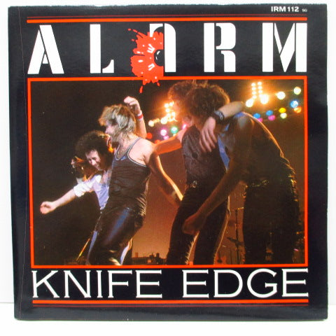 ALARM, THE (ジ・アラーム)  - Knife Edge (UK Orig.7")