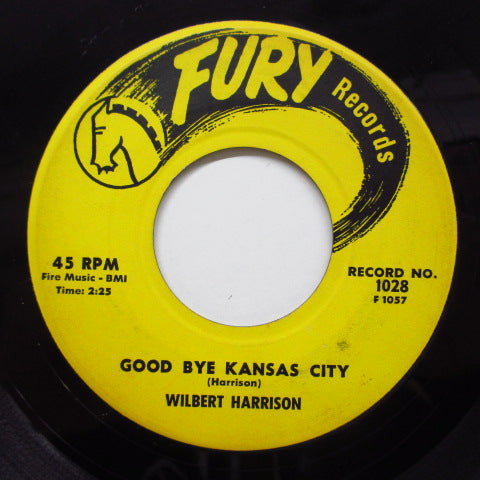 WILBERT HARRISON - Good Bye Kansas City (Orig)