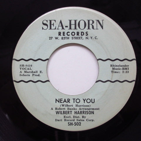 WILBERT HARRISON - Near To You (Orig)