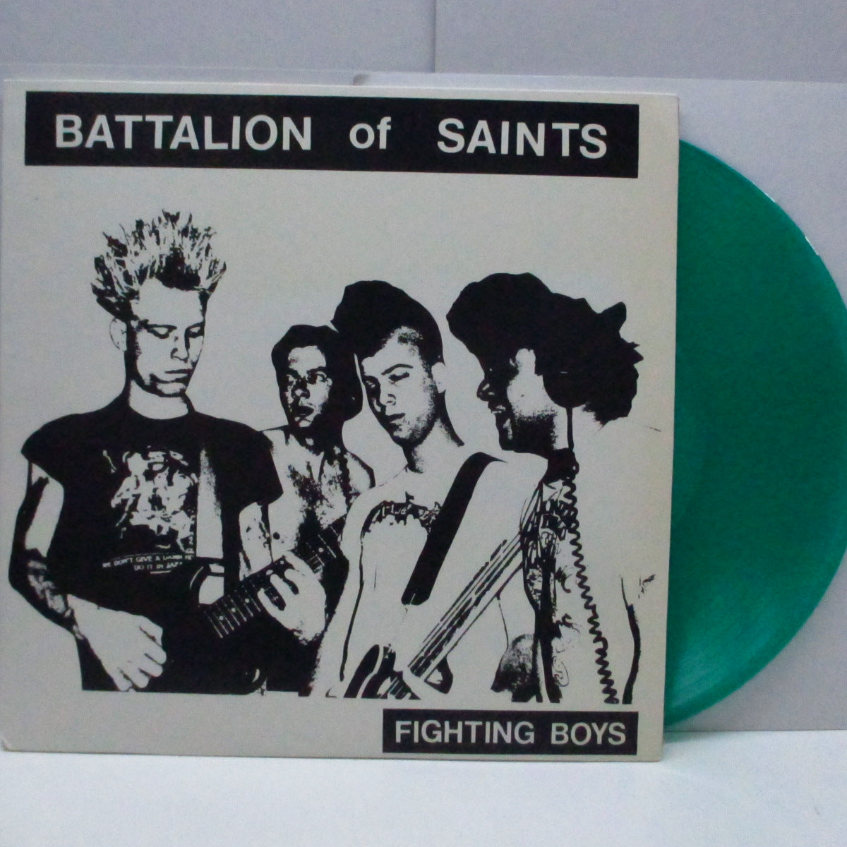 BATTALION OF SAINTS (バタリアン・オブ・セインツ)  - Fighting Boys (Brazil Ltd.Green Vinyl LP+Insert)