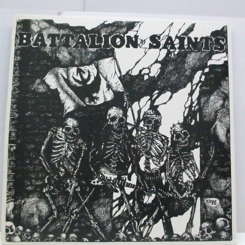BATTALION OF SAINTS (バタリアン・オブ・セインツ)  - Fighting Boys (Brazil Ltd.Green Vinyl LP+Insert)