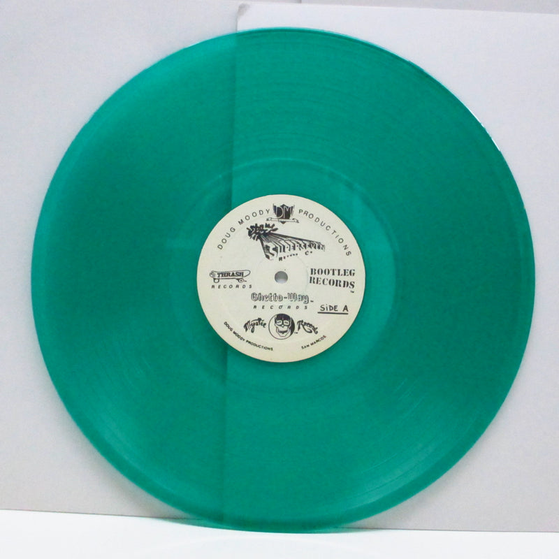 BATTALION OF SAINTS (バタリアン・オブ・セインツ)  - Fighting Boys (Brazil Ltd.Green Vinyl LP+Insert)