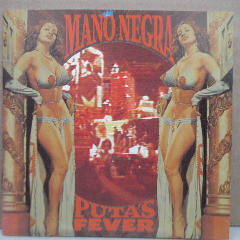 MANO NEGRA - Puta's Fever (US Reiaaue.CD)