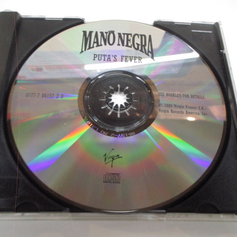 MANO NEGRA - Puta's Fever (US Reiaaue.CD)