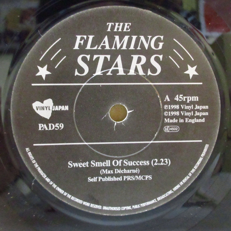 FLAMING STARS, THE (ザ・フレーミング・スターズ)  - Sweet Smell Of Success (UK 2,000 Limited 7"/Numbered Stickered PS)