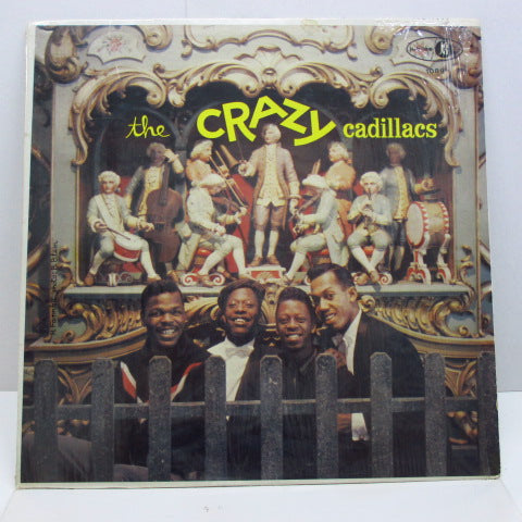 CADILLACS - The Crazy Cadillacs (US '62 2nd Press Mono)