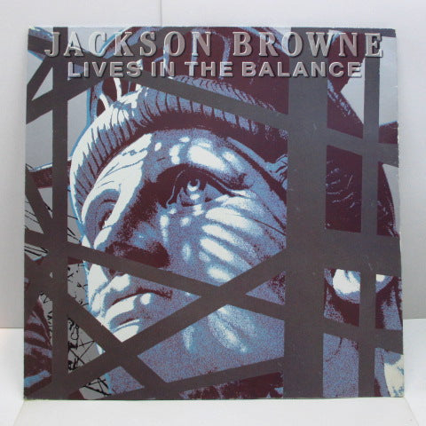 JACKSON BROWNE - Lives In The Balance (German Orig.LP)