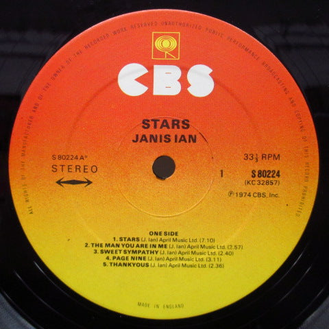JANIS IAN - Stars (UK Reissue.LP)