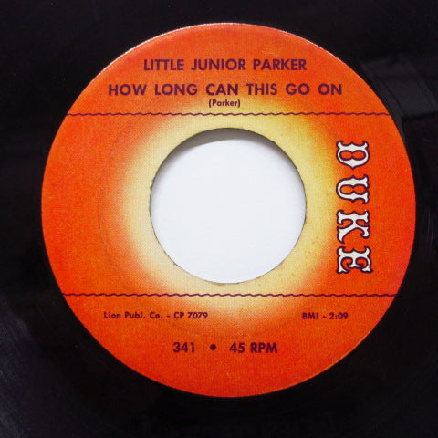 JUNIOR PARKER(LITTLE JUNIOR PARKER) - How Long Can This Go On / In The Dark