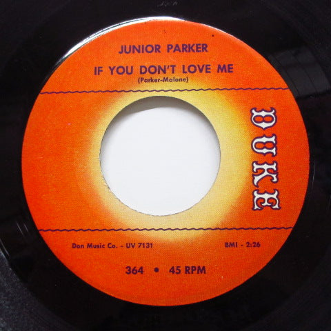 JUNIOR PARKER(LITTLE JUNIOR PARKER) (ジュニア・パーカー)- I Can't Forget About You