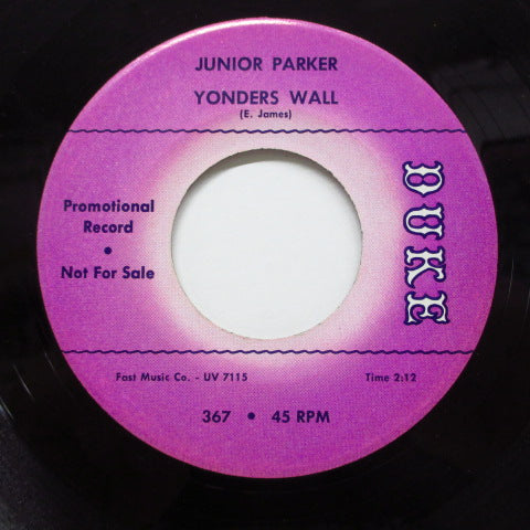 JUNIOR PARKER(LITTLE JUNIOR PARKER) - Yonders Wall / The Tables Have Turned (Promo)