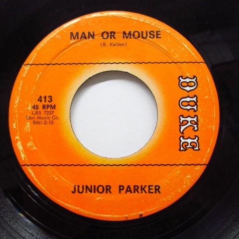 JUNIOR PARKER(LITTLE JUNIOR PARKER) (ジュニア・パーカー)- Wait For Another Day / Man Or Mouse