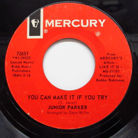 JUNIOR PARKER(LITTLE JUNIOR PARKER) (ジュニア・パーカー) - (Ooh Wee Baby) That's The Way You Make Me Feel
